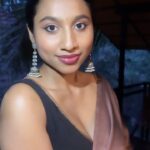 Anjana Mohan Instagram - Outfit: @shobhanadesigns vc: @abhijithretouch #sareedraping #saree #sareelove #beauty #fashion #lookoftheday #anjanamohan