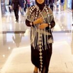 Anjana Mohan Instagram - 🌙 Eid mubarak ❤️ . #eidmubarak #uae #arab #dubai #anjanamohan #muslimlook #eid #beauty