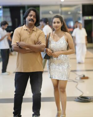 Anjana Mohan Instagram - Shocked by the loss of danielBalaji sir.worked with in his last two films  was always amazing  and  memorable experience.miss you sir❤️❤️
