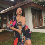 Anjana Mohan Instagram - Self portrait ❤️ #selfportrait #anjanamohan