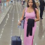 Anjana Mohan Instagram - #anjanamohan #airportlook