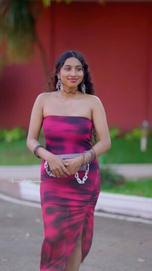 Anjana Mohan Instagram - #anjanamohan #fashion #beauty 
#lookoftheday #reelsinstagram 
#reels