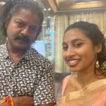Anjana Mohan Instagram - Shocked by the loss of danielBalaji sir.worked with in his last two films was always amazing and memorable experience.miss you sir❤️❤️