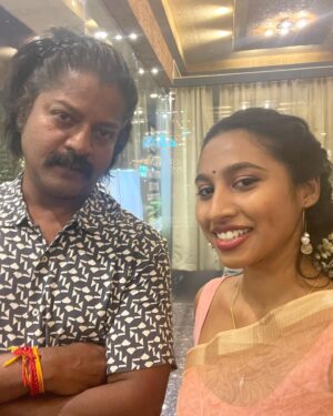 Anjana Mohan Instagram - Shocked by the loss of danielBalaji sir.worked with in his last two films  was always amazing  and  memorable experience.miss you sir❤️❤️
