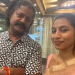 Anjana Mohan Instagram - Shocked by the loss of danielBalaji sir.worked with in his last two films was always amazing and memorable experience.miss you sir❤️❤️