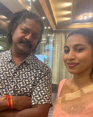 Anjana Mohan Instagram - Shocked by the loss of danielBalaji sir.worked with in his last two films  was always amazing  and  memorable experience.miss you sir❤️❤️
