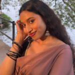Anjana Mohan Instagram - Photography: @abhijithretouch . #smile #beautiful #happy #attitude #cute #traditional #beautiful
