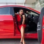 Anjana Mohan Instagram - 💋 #red #love