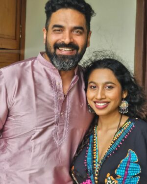 Anjana Mohan Instagram - Happy birthday gopietta…✨✨
.
#gopisundar #happybirthday #alappuza
#friends #happy