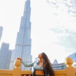 Anjana Mohan Instagram - . #dubai #burjkhalifa #arab #arabgirls #celebrity #actress #anjanamohan #beauty #beautiful #lookoftheday #photoshoot #actor #uae #shoot