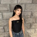 Anjaylia Chan Instagram – 🖤

.
Styling @june___chow 
Wardrobe @versace 
Heels @louboutinworld 
Make up @meeganmakeup 
Hair styling @jamieleehair