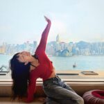 Anjaylia Chan Instagram - 休息，是為了走更遠的路，奔赴去那未知的恩典。 有時候不停一下真的會累得走不下去… 當你以為是夕陽，以為等着的就是黑夜，卻未曾想到，其實還有明天喔。 #takeabreak #youdeserveit @hongkongregent #regenthongkong @nobuhongkong