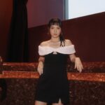 Anjaylia Chan Instagram - “You are going to make it. Trust me. “ Psalm 23 🤍🖤 Dress @mrselfportrait @lanecrawford Accessories @messika Make up @meeganmakeup ; hair styling @carmanngaihair @hola.hair.pets