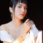 Anjaylia Chan Instagram - You know what ? You deserve everything that sparkles. As you are strong and shiny. Happy international women’s day, ladies. 💎 @messika @carlyleandco #Messika #DisruptingDiamonds