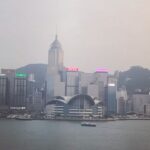 Anjaylia Chan Instagram - Relaxing with a cup of earl grey and the Victoria harbour ❤️ #mostluxury #kidsfree @hongkongregent