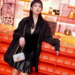 Anjaylia Chan Instagram - Welcome to da house 🧡 You can dress as your dreams with #LVSS24 ❤️‍🔥 Outfit @louisvuitton #louisvuitton Make up @meeganmakeup Hair styling @jamieleehair @hola.hair.pets