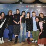 Anjaylia Chan Instagram - 久違了的大銀幕 📽️ 很喜歡這種台幕後一起很努力想要做好一件事的感覺。 很享受刻畫設計一個角色的過程 很喜歡和對手就劇本一起交流 很喜歡這次嘗試用普通話演戲… 希望大家會支持這一套本土愛情電影 #不是你不愛你 . 謝謝公司 @coolstylemgt 前後左右的照顧和愛🫶🏼 . 謝謝久違的 fan club @anjayliafansclub ❤️ 七年不見，二話不說就回歸並全力支持🫶🏼 謝謝大家的愛❤️ 很榮幸跟你們一起成長 . 謝謝愛我的人❤️ 我不可以選擇下一次甚麼時候再見，但我可以選擇去感恩、去努力、去愛你們呀！ . wardrobe @versace stylist @june___chow hair @jamieleehair @hola.hair.pets makeup @meeganmakeup