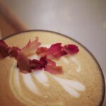 Anjaylia Chan Instagram – Dun get cold ☕️🌹