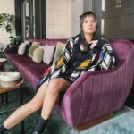 Anjaylia Chan Instagram - 今天就是我們從此刻到將來所能擁抱最青春的一天。 Just embrace what we have. ❤️🩷🤍🖤