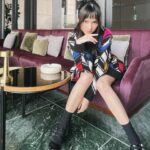 Anjaylia Chan Instagram - 今天就是我們從此刻到將來所能擁抱最青春的一天。 Just embrace what we have. ❤️🩷🤍🖤