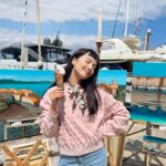 Anjaylia Chan Instagram - 會做 Gelato 的人根本就是藝術家！🍦 Yogurt 口味 是我的世一🤍🙋🏻‍♀️ 開心果口味 是我的世二💚🙋🏻‍♀️ 來！來！來！告訴我你喜歡甚麼口味！ #gelato #yogurt #sainttropez @longchamp #longchamphk #longchampsainttropez #longchampss24
