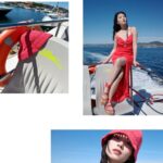 Anjaylia Chan Instagram - 和來自各地的美女們boat trip 🌊 大家一起拍拍拍📸 不知道大家有沒有留意到，其實很多人穿的都是同一件衣服。 只是不同的女生、不同的個性和特質，就穿出了不一樣的風格☀️ 每一次換裝後都很期待看大家怎麼去演繹自己的衣服。 同一道海岸線，總有不一樣的風景。 @longchamp #LongchampStTropez #LongchampSS24 #longchamphk