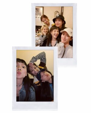 Anjaylia Chan Instagram - 好喜歡這種極速每人兩分鐘先update 狀況的規矩。
重點是大家都毫不扭捏，不用熱身，就好像每個人來之前早就準備好要掏出心肺，也預備好要做彼此的安全網，承接別人的情緒。
十年了，少了些嘰嘰喳喳，多了些生老病死。

謝謝有你們。
有一句話在我腦海中回盪了很久——
 @laiwinki 説：「你們想，如果她有天真的要….我們都是會圍在她旁邊。」

#SÏXTERS