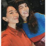 Anjaylia Chan Instagram - Lovely night, lovely ppl, lovely place, needless to say, lovely brands and lovely fashion items ❤️🧡💙 My head to toe from @tods #todshk @hoganbrand @rogervivier