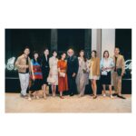 Anjaylia Chan Instagram – Lovely night, lovely ppl, lovely place, needless to say, lovely brands and lovely fashion items ❤️🧡💙

My head to toe from 
@tods #todshk 

@hoganbrand @rogervivier