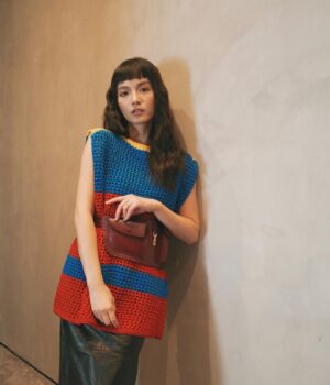 Anjaylia Chan Instagram - Lovely night, lovely ppl, lovely place, needless to say, lovely brands and lovely fashion items ❤️🧡💙

My head to toe from 
@tods #todshk 

@hoganbrand @rogervivier