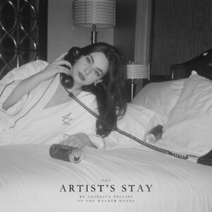 Anjelica Bette Fellini Instagram - 📷 The Walker Hotel Presents: “The Artist’s Stay by @AnjelicaFellini” Powered By @WavaWater.
 
After months of planning and artful crafting, we are thrilled to share this special and ongoing series with you all. Captured on film, Anjelica’s portraits of @stellakcole convey a classic and enduring point of view that disrupts the typical digital landscape. In her own words:
 
“Throughout the [Artists Stay] series, I’m striving to showcase a quality I believe is hard to feel in the ceaseless digitalization of today’s world. Through my lens, these artists are timeless, and we connect in real-time. In real life. It’s that same quality I’ve found at the Walker Hotel; a classic resilience to the prosaic. I’m inspired to bring more real moments to light through this collaboration.”
 
About @WavaWater: WAVA is the first beverage and sound experience using lightly caffeinated sparkling water and binaural beats of sound frequencies and music to help increase the ability to focus.