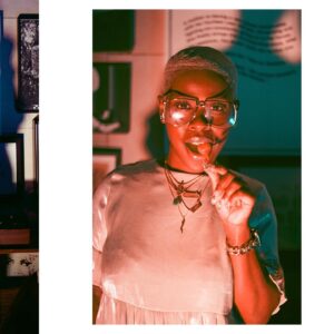 Anjelica Bette Fellini Instagram - @queen_kashie for @sohohouse play series