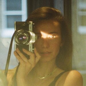 Anjelica Bette Fellini Instagram - This Narcissus plays with light