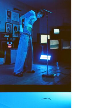Anjelica Bette Fellini Instagram - SoHo House Play Series
Shot on 35mm