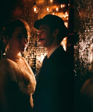 Anjelica Bette Fellini Instagram - Eden and Jake backstage during the world premiere of Hester St. 

Kodak Porta 400 taken on Canon A-1
Developed at Pro Image