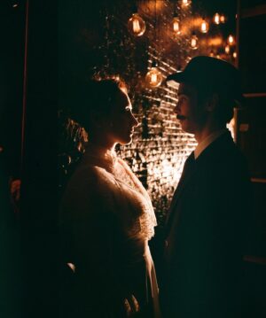 Anjelica Bette Fellini Instagram - Eden and Jake backstage during the world premiere of Hester St. 

Kodak Porta 400 taken on Canon A-1
Developed at Pro Image