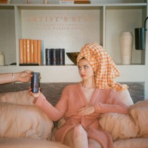 Anjelica Bette Fellini Instagram - Maddie Phillips for the Artist’s Stay at The Walker Hotel 
Powered by Wava Water