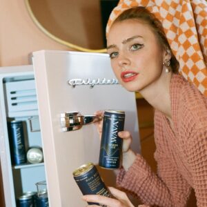 Anjelica Bette Fellini Instagram - Maddie Phillips for the Artist’s Stay at The Walker Hotel 
Powered by Wava Water
