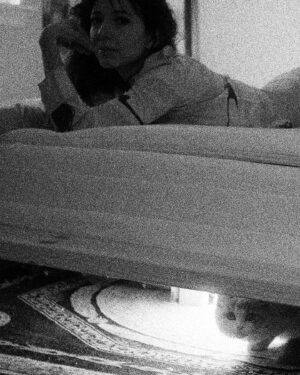 Anjelica Bette Fellini Instagram - Dreaming in film. @anjelicafellini and Tatiana on Earthfoam.