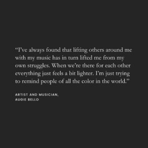 Anjelica Bette Fellini Instagram - The Walker is pleased to introduce the second installment of “The Artist’s Stay by @AnjelicaFellini” featuring artist & musician @augie_bello. Powered By @WavaWater. 

In Anjelica’s own words:

“Throughout the [Artists Stay] series, I’m striving to showcase a quality I believe is hard to feel in the ceaseless digitalization of today’s world. Through my lens, these artists are timeless, and we connect in real-time. In real life. It’s that same quality I’ve found at the Walker Hotel; a classic resilience to the prosaic. I’m inspired to bring more real moments to light through this collaboration.”

Stay tuned for more portraiture and insight into the creative process with this ongoing series.