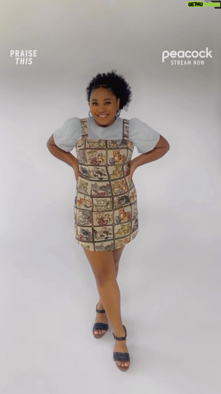 Anjelika Washington - 2.6K Likes - @anjelikaw is a STAR āļøĀ Stream #PraiseThis only on @peacock