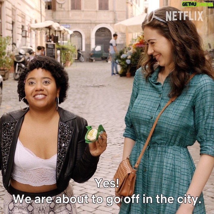 Anjelika Washington - 4.1K Likes - Love & Gelato. June 22nd on Netflix. This one was so much fun! ā¤ļøš¦š„³