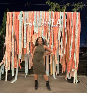 Anjelika Washington Instagram - Last weekend at @curlyconla with @curlycultureco and surrounded by these incredible women!!! What a blessing to be in the presence of everyone at this event. I had the best time. Thanks for having me! You really did that sis @avapearl 🎉💖