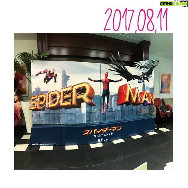 Anju Inami Instagram - 本日公開!! . 映画「スパイダーマン:ホームカミング」 この度、シンディ役の 吹き替えを担当しています! . お久しぶりの外画のお仕事っ! まさか自分が「スパイダーマン」という 素晴らしい作品に関われるなんて夢にも思ってなかったので お話頂いた時は、ほんとびっくりしました(><) そして、とにかく嬉しかった…っ . 試写会では3Dで観覧させて頂きました! 最高に大迫力ッッ!!! 皆様もぜひ観にいってみてくださいねー✨ . #映画 #spiderman #homecoming #inamianju