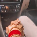 Anju Jadhav Instagram - HAPPY 6 MONTH TO US 🤗❤️🥰@sumit.chalotra89 You make me smile like a kid whenever you are around. I’ve been doing that for the last six months. Thank you for being in my life.I promise to stand by you at every step. Here’s to our promise of eternity.,❤️❤️