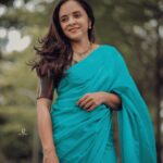 Anju Joseph Instagram - Mazhakkalam!!❤️ The beautiful neckpiece by @mayuri_trendz