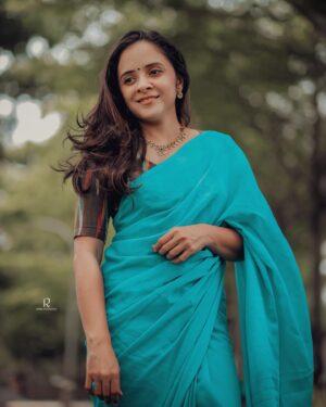 Anju Joseph Instagram - Mazhakkalam!!❤️

The beautiful neckpiece by @mayuri_trendz