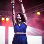 Anju Joseph Instagram - Thankyou Kannur for the love!!! Another gig done right with my people!!❤️ Cheers to many more❤️ Managed by @annmary_dsouza Clicks : @athul_shajiii Costume : @neethu_ann_roy