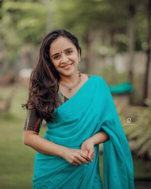 Anju Joseph Instagram - Mazhakkalam!!❤️

The beautiful neckpiece by @mayuri_trendz