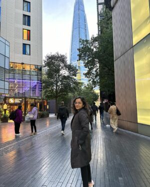 Anju Joseph Instagram - London dump!!